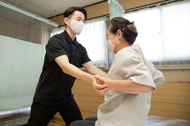 PNFコース施術イメージ